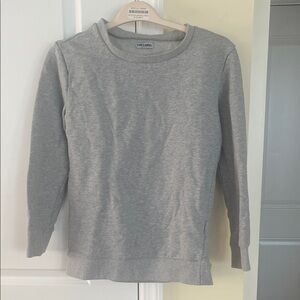 Gray Women's Sweatshirt